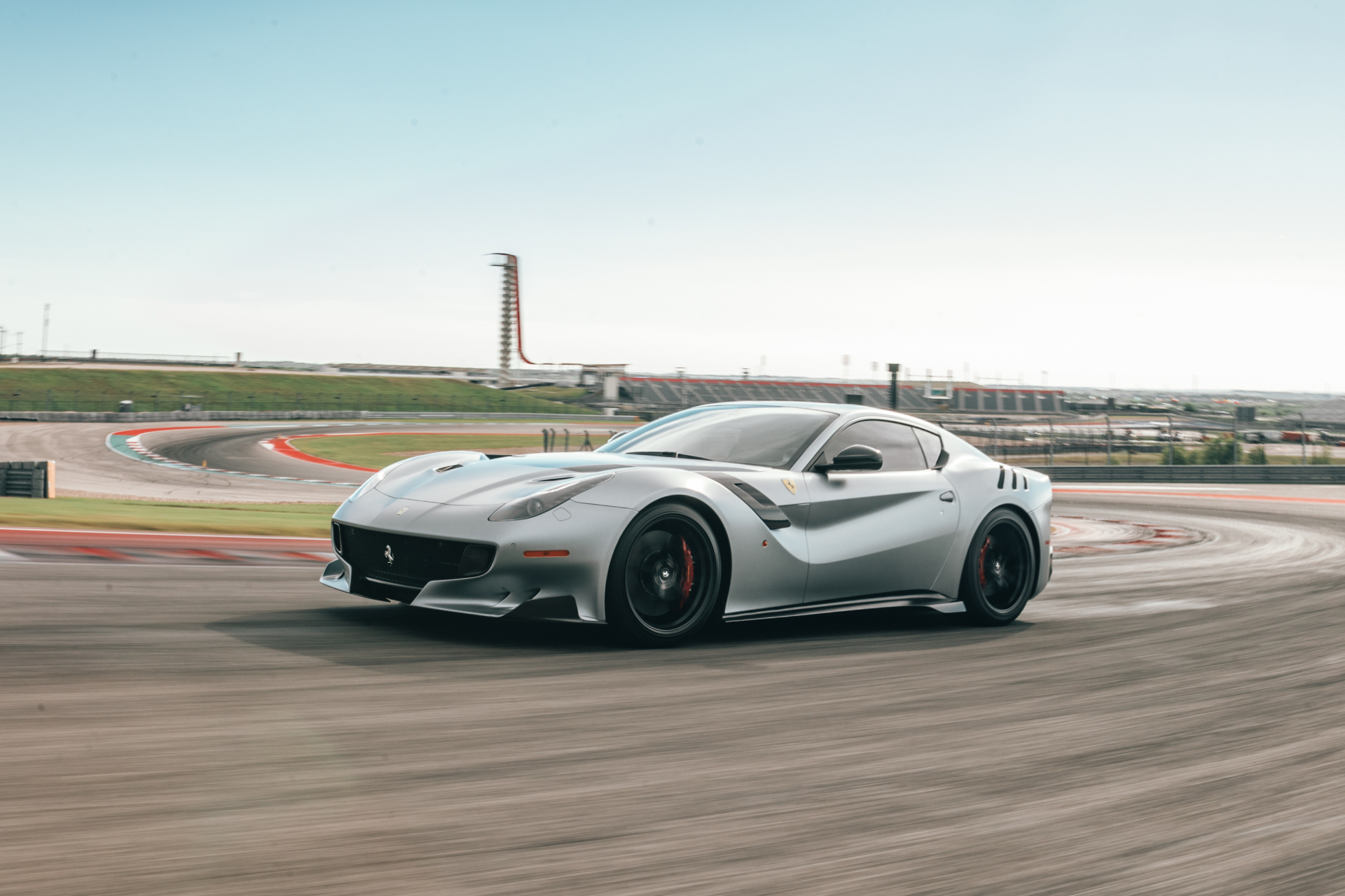 Ferrari F12 rear