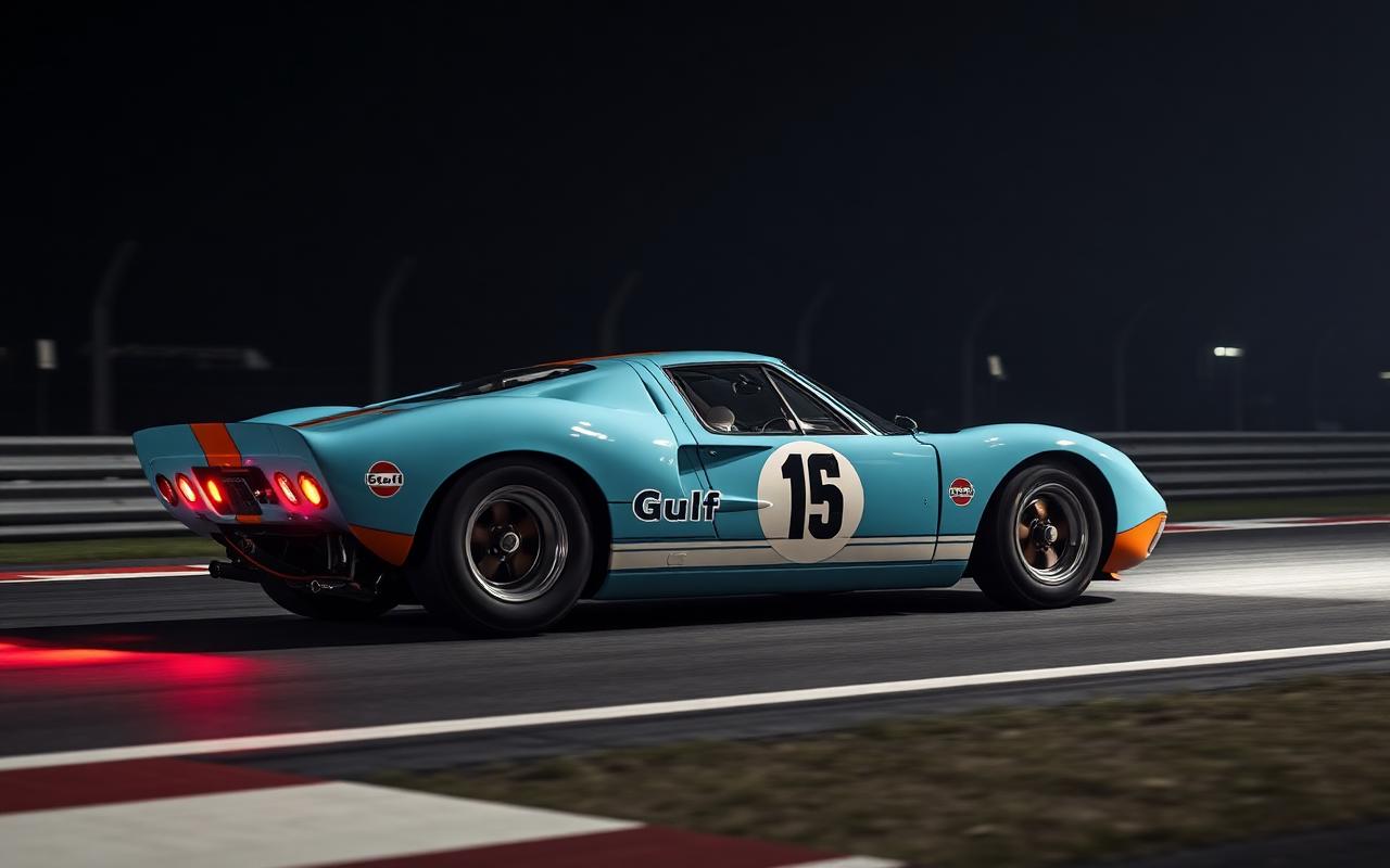GT40 Vintage Supercar Experience