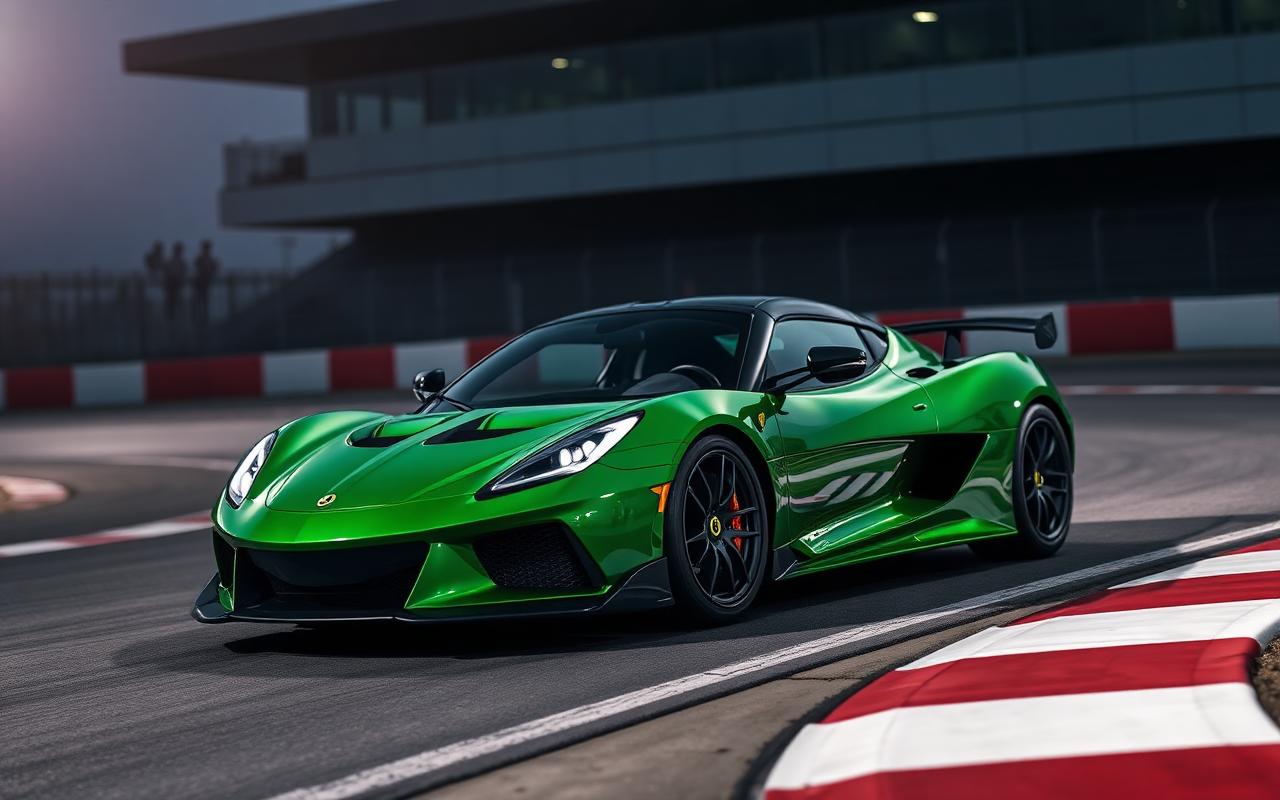 Lotus Emira First Edition
