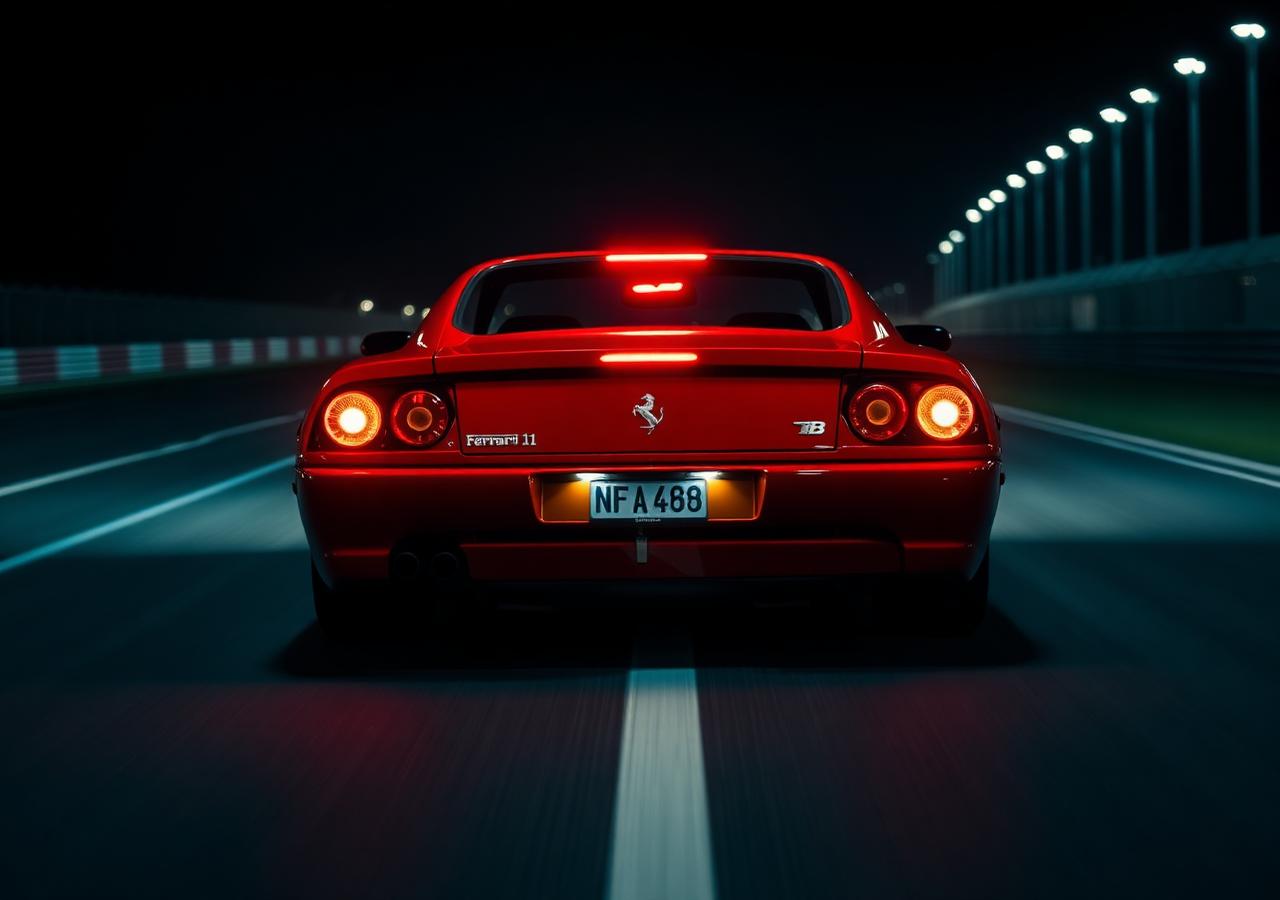 Ferrari 296 GTB interior