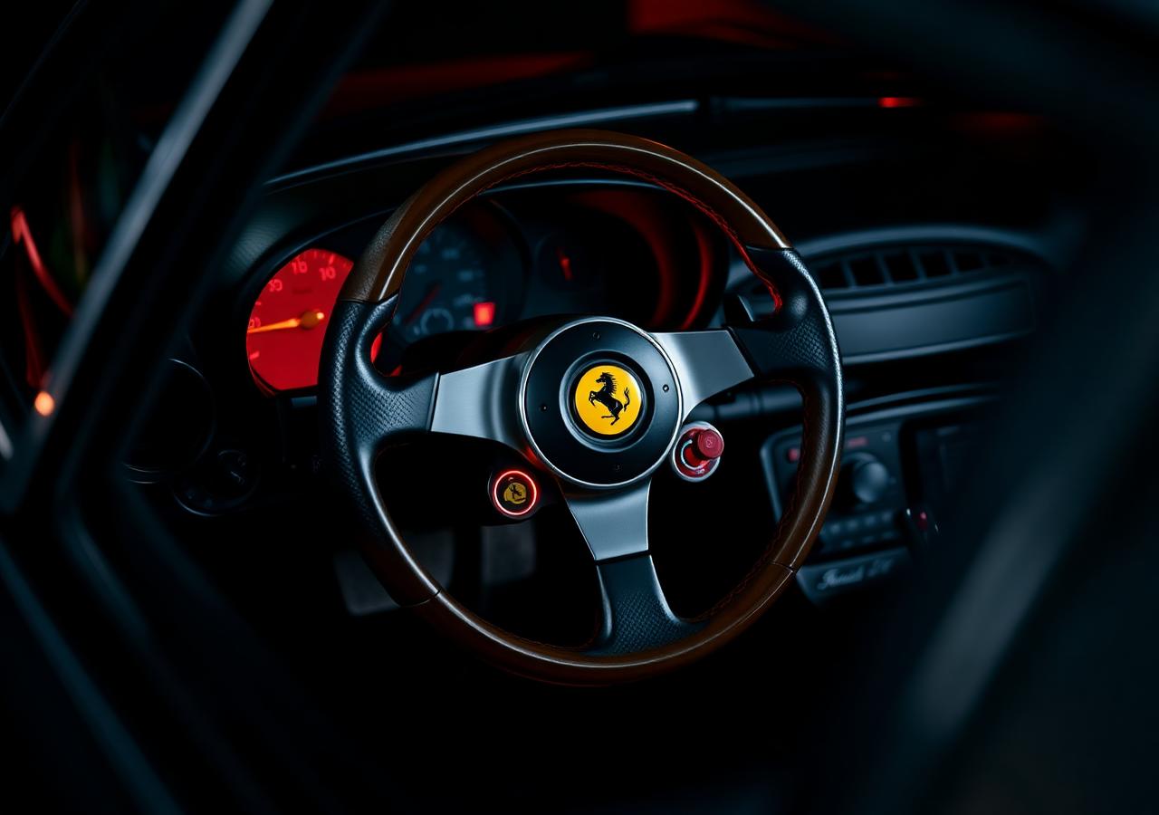 Ferrari 296 GTB detail